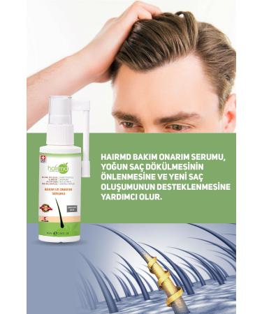 Hair Md Hairmd Hair Care and Repair Serum 60 ml - Buy Online on GoSupps.com