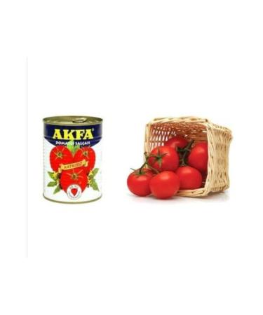 AKFA TEA Akfa Tomato Paste Tin 4 X 830 G - Buy Online on GoSupps.com