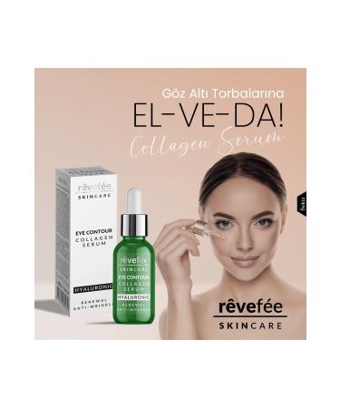 Revefee 4-Piece Anti-Wrinkle Serum-Botox Effect - Collagen - Hyaluronic Acid -collagen - Buy Online on GoSupps.com