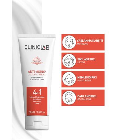 Cliniclab Anti-Aging and Firming Cream 50 ml (Tube) - Buy Online on GoSupps.com