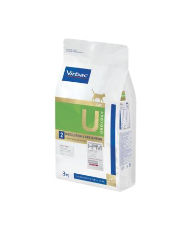 Virbac Dissolution & Prevention U2 Cat Food 3kg
