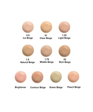 The Saem Long-Lasting Liquid Concealer Cover Perfection Tip Concealer- Green Beige - Buy Online on GoSupps.com