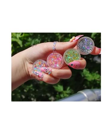hbtasarim Glitter Creamy Eyeshadow Glitter Gel Eyeshadow Set of 4 - Buy Online on GoSupps.com