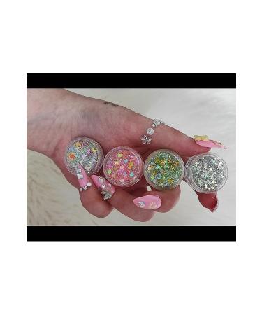 hbtasarim Glitter Creamy Eyeshadow Glitter Gel Eyeshadow Set of 4 - Buy Online on GoSupps.com