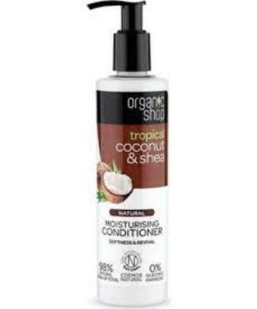 Organic Shop Coconut & Shea Oil Hair Conditioner 280 Ml