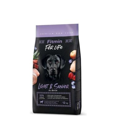 Fitmin Forlife Light Poultry Adult Dog Food for All Breeds 12kg