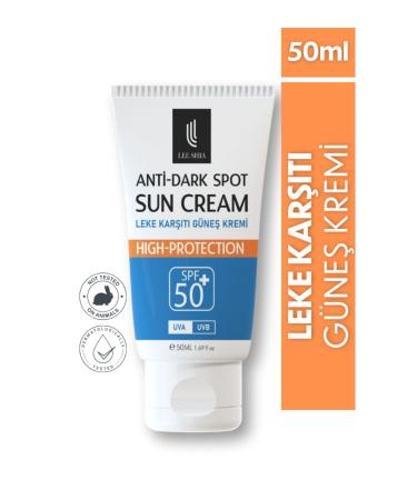 Lee Shia Anti-Spot Spf 50+ High Protection Sunscreen 50 Ml - Buy Online on GoSupps.com