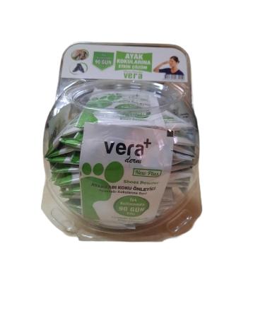 Vera Derm Foot Odor Prevention Powder 10 gr 50'li Fanus