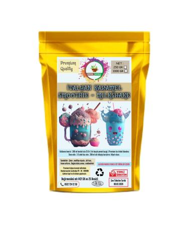 coffee Naturelle Italian Caramel Flavored - "blue Dream" - Blue Dream - Milkshake & Smoothie 1 Kg