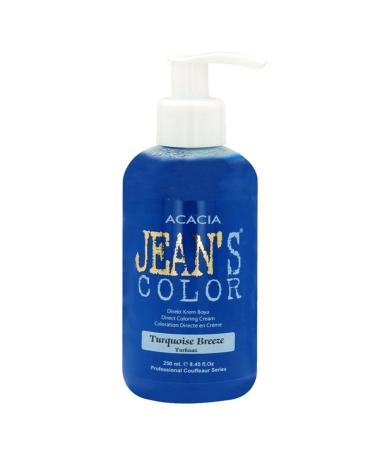 jeans color Jean's Color Turquoise 250 Ml. Turquoise Ammonia-Free Balayage Color Hair Dye - Buy Online on GoSupps.com