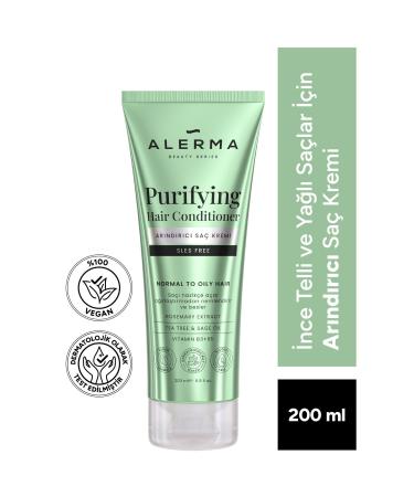 Alerma Purifying Sulfate-Free Conditioner for Fine and Oily Hair 200 ml