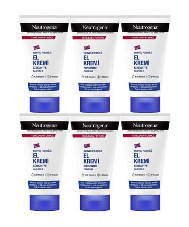 Neutrogena Hand Care Cream 50ml Perfumed (SET OF 6)