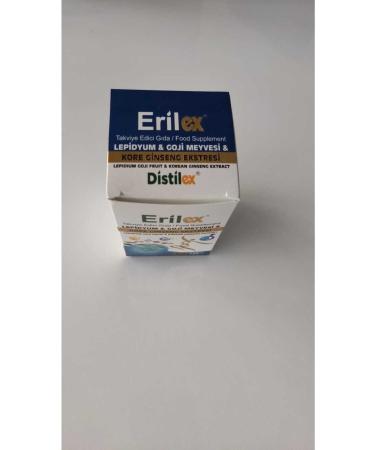 D ST LEX Erilex 750 Mg Capsule Herbal Supplement for Men (shilajit koreginseng goji berry lepidium) - Buy Online on GoSupps.com