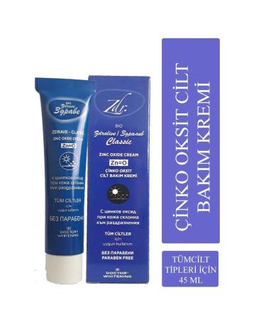 ZDRAVE Bio Zdralive Zdrave and Blemish Cream 45 ml