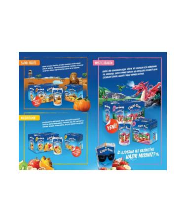 Capri - Sun Caprisun Multi Vitamin 200mlx20 Fruit Juice (1 BOX) - Buy Online on GoSupps.com