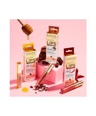 Eveline Cosmetics Oh! My Lips! Lip Enlargement Lip Gloss with Hyaluronic Acid and Bee Venom - Buy Online on GoSupps.com