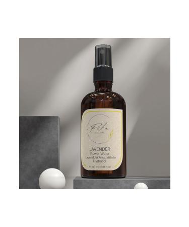Peka Natural Lavender Hydrosol 100 ml - Lavender Water - Lavandula Angustifolia Hydrosol - Buy Online on GoSupps.com