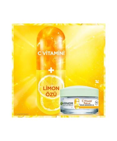 Garnier Vitamin C Bright Daily Moisturizing Gel 50 ml DKProduct91 - Buy Online on GoSupps.com