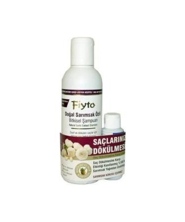 Fiyto Natural Garlic Extract Herbal Shampoo