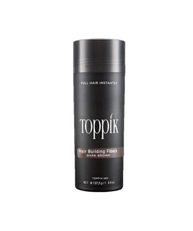 Toppik Hair Building Volumizing Dark Brown Hair Fiber Toppik Powder 27.5 g