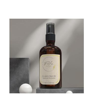 Peka Natural St. John's Wort Oil 100 ml - St. John's Wort Oil - St. John's Wort Oil Maceration - Buy Online on GoSupps.com