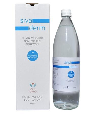Siva Derm Plaster Derm Colloidal Silver Water 1000ml