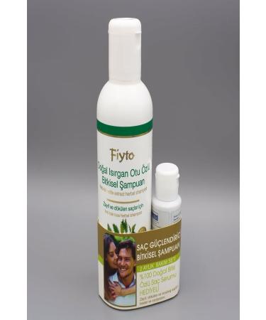 Fiyto Natural Nettle Extract Herbal Shampoo 500ml + Hair Serum 75ml
