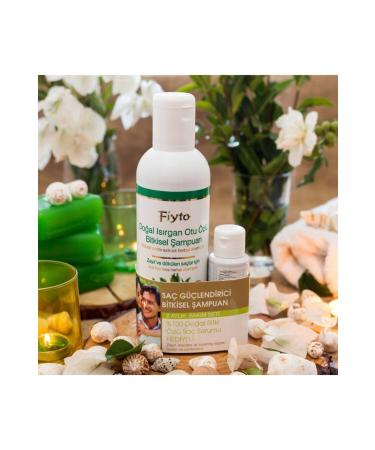Fiyto Natural Nettle Extract Herbal Shampoo 500ml