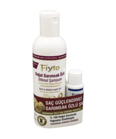 Fiyto Natural Garlic Extract Herbal Shampoo 500 Ml
