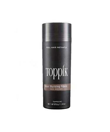 Toppik Hair Building Volumizing Medium Brown Hair Fiber Toppik Powder 27.5 g