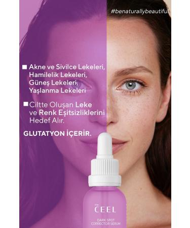 The Ceel Anti-Spot and Skin Tone Equalizing Skin Serum Glutathione & Niacinamide Effective 30 Ml - Buy Online on GoSupps.com