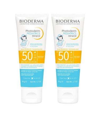 Bioderma Photoderm Pediatrics Mineral Spf50+ 50x2 Gr