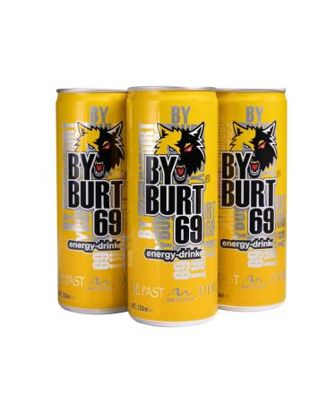 Byburt69 Energy Drink (Pack of 24) - Buy Online on GoSupps.com
