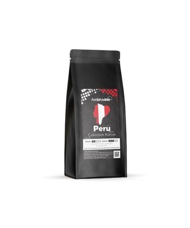 Ambruvase Roasted Bean Coffee Peru 250 gr