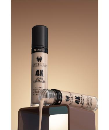 Photogenic Look with Estella 4K Liquid Concealer Hide the Flaws on Your Skin.