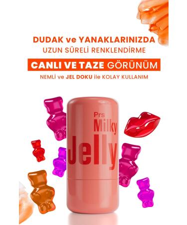 PROCSIN Milky Jelly Natural Look Lip and Cheek Coloring Blush Coral 5 GR - Buy Online on GoSupps.com