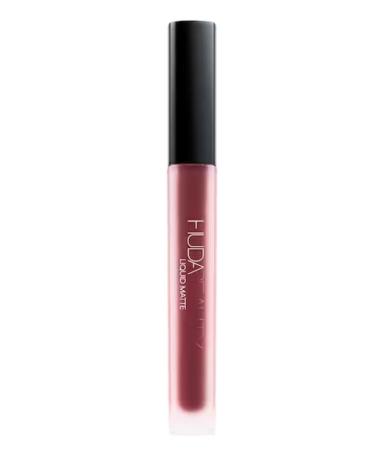 Huda Beauty Liquid Matte Long Wear Lipstick Famous - Matte Finish Liquid Lipstick