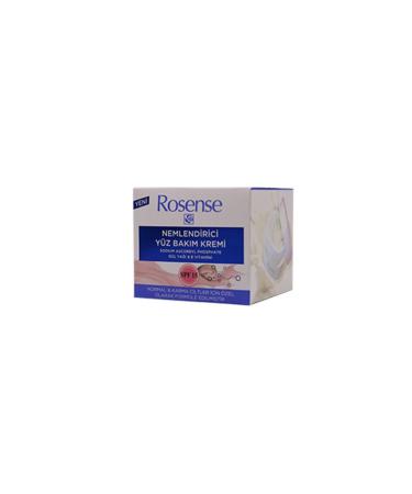 Rosense Moisturizing Face Care Cream Spf 15 For Normal And Combination Skin 50 ml - Buy Online on GoSupps.com
