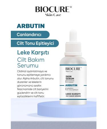 Biocure Vitamin C Skin Serum and Arbutin Skin Serum as well as Hyaluronic Acid Skin Care Serum are Free - Buy Online on GoSupps.com