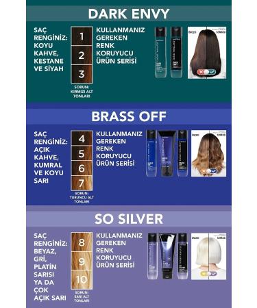 Matrix TOTAL RESULTS BRASS OFF CONDITIONER-POST-SHAMPOON MOISTURIZING HAIR CONDITIONER 300ML CYT994663196 - Buy Online on GoSupps.com