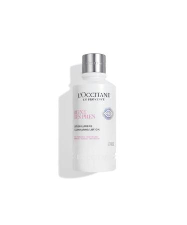 L'Occitane Reine Des Pres Illuminating Lotion 200ml A lotion that helps to even out and brighten skin tone.
