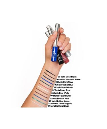 SEPHORA COLLECTION Intense Ink Waterproof Liquid Eyeliner - Easy-to-Apply Waterproof Eyeliner - Buy Online on GoSupps.com