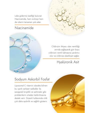 SkinMaster Vitamin C Serum Brightening Tone Equalizer 20 Ml (sodium Ascorbyl Phosphate Niacinamide Ha) - Buy Online on GoSupps.com