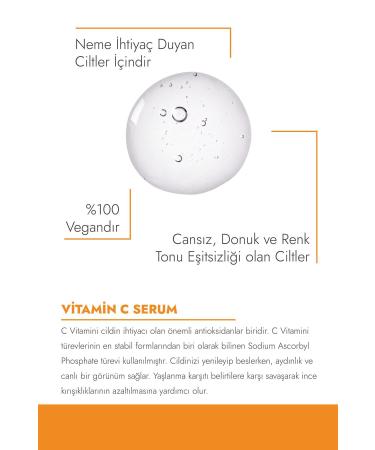 SkinMaster Vitamin C Serum Brightening Tone Equalizer 20 Ml (sodium Ascorbyl Phosphate Niacinamide Ha) - Buy Online on GoSupps.com