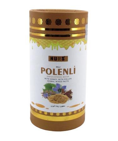 Nurs Lokman Hekim Pollen Herbal Mix Paste 400 Gr