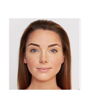 GL Beauty All Day Effective Matte Concealer Professional White Concealer No. 00 - Buy Online on GoSupps.com