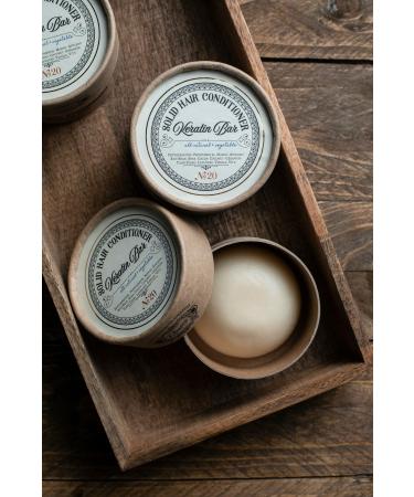 Rosece Solid Conditioner | Keratin Bar |Damaged Hair Dyed Hair Processed Hair | 100 gr - Buy Online on GoSupps.com