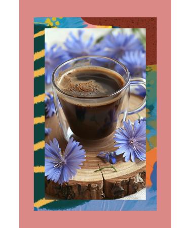 Mim and More Chicory Granulated Coffee Chicory Extract Instant Coffee 200 Gr - Buy Online on GoSupps.com