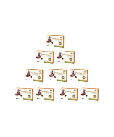Alchem PhytoRelief Herbal Pastille 12 Pieces X 10 pieces