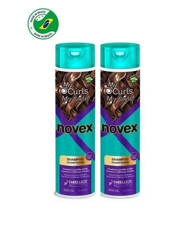 NOVEX My Curls - Curl Defining Shampoo 300ml X 2 Pieces - Buy Online on GoSupps.com
